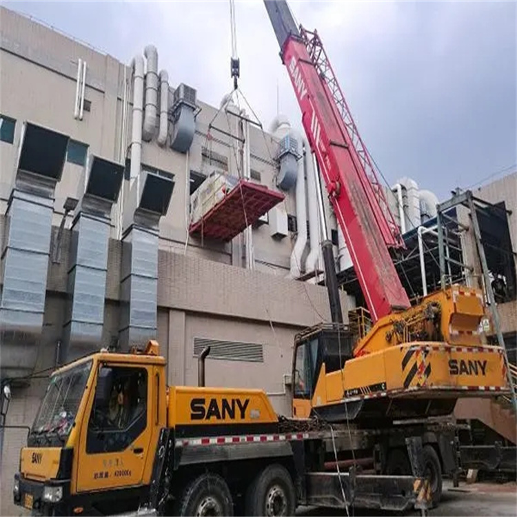 务川租赁大型汽车吊，助力工程项目高效进行