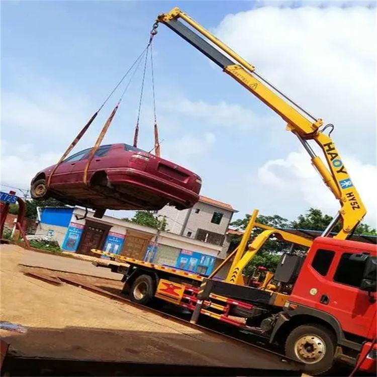 务川吊车救援小汽车怎么吊