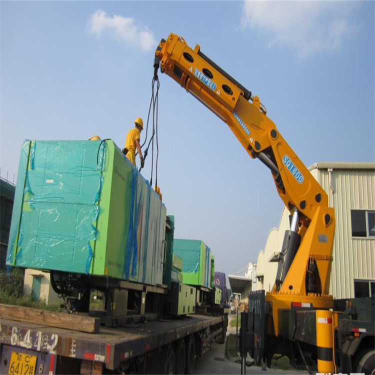 务川100吨折臂吊出租大概多少钱