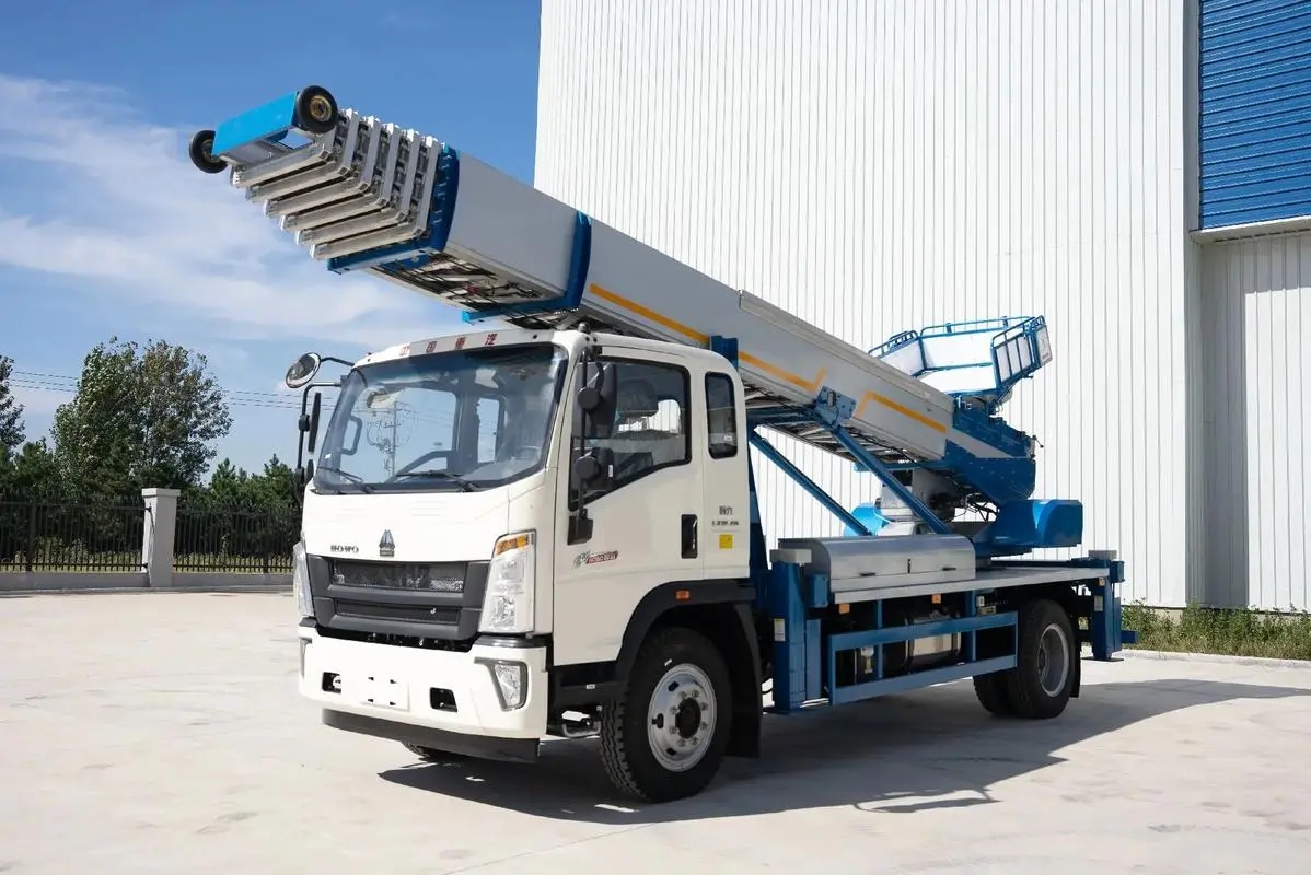 务川专业的云梯车出租