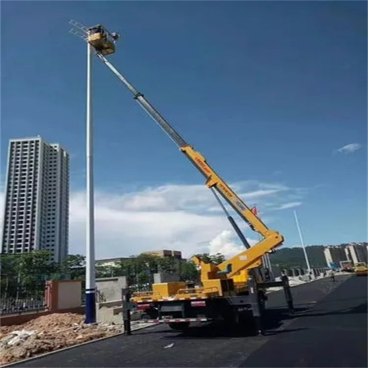 务川维修路灯的曲臂升降车出租