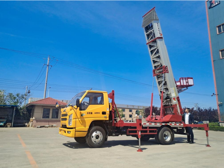 务川常年租赁32米云梯车