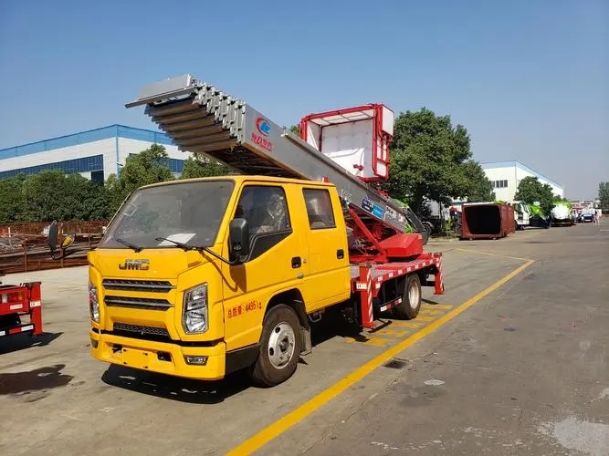 务川附近云梯车出租联系电话，助您轻松解决高空作业难题