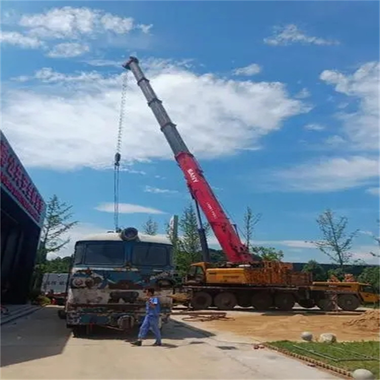 务川吊车出租｜16吨汽车吊｜工地吊装/设备吊运｜灵活调度_专业团队